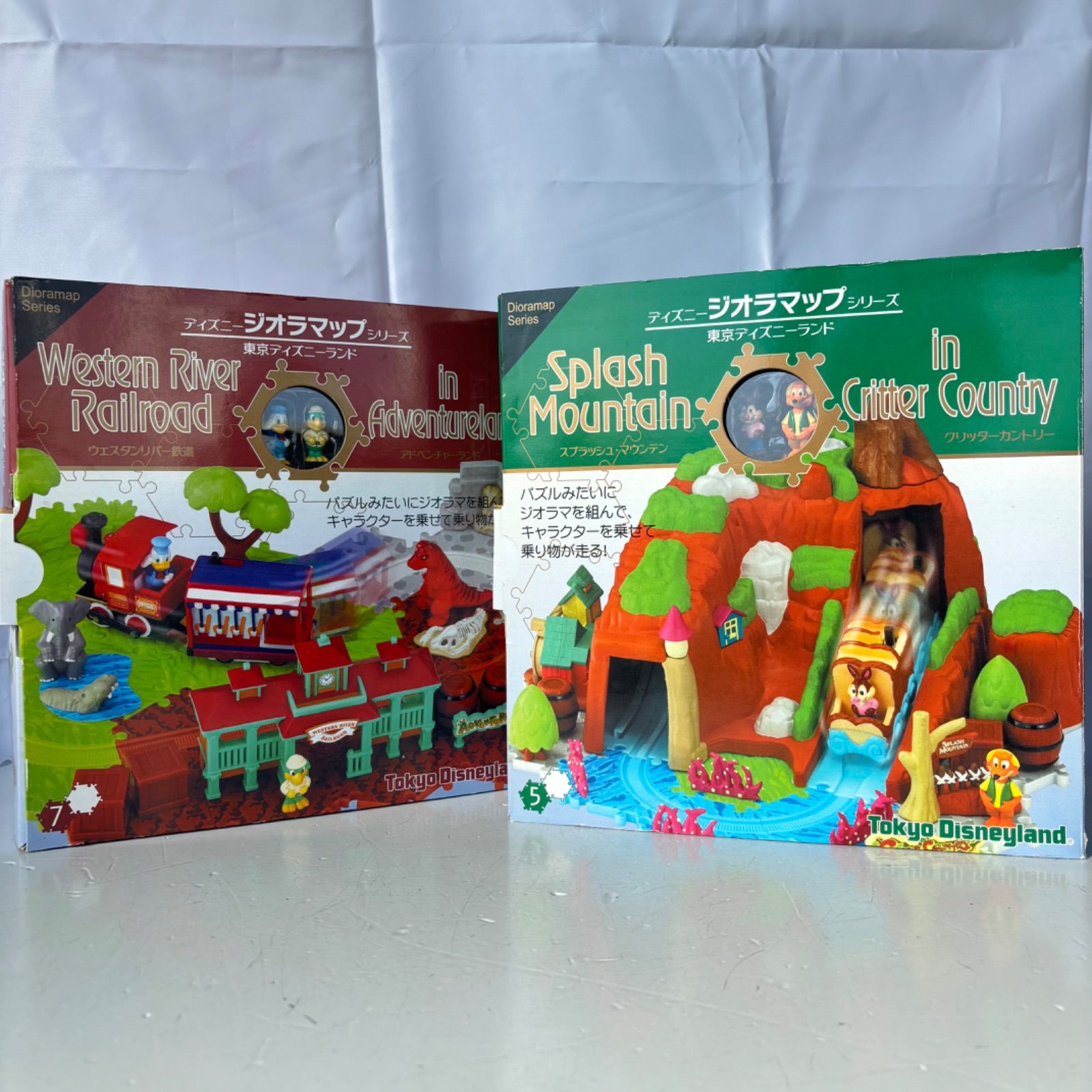 Disney ディズニー ジオラマ ジオラマップ シリーズ 東京