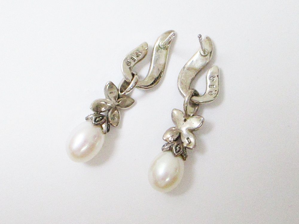 碌山 SV925 アクセサリーセット ピアス ブローチ ペンダントトップ