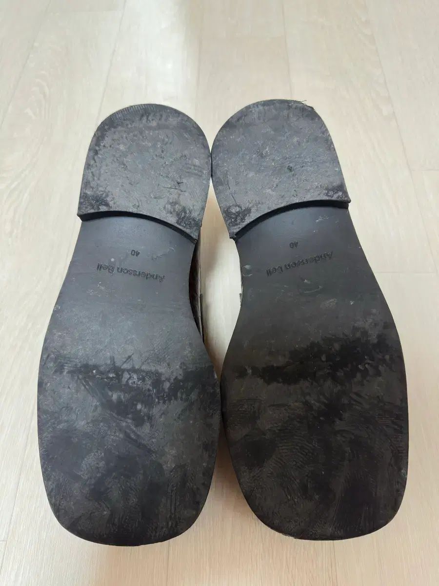 アンダーソンベル ブロイルズ ペニー ローファー aaa293m