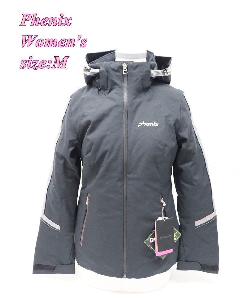 フェニックス レディース スキージャケット Eternal Ⅱ Jacket ブラック M スポーツ R 2512-008