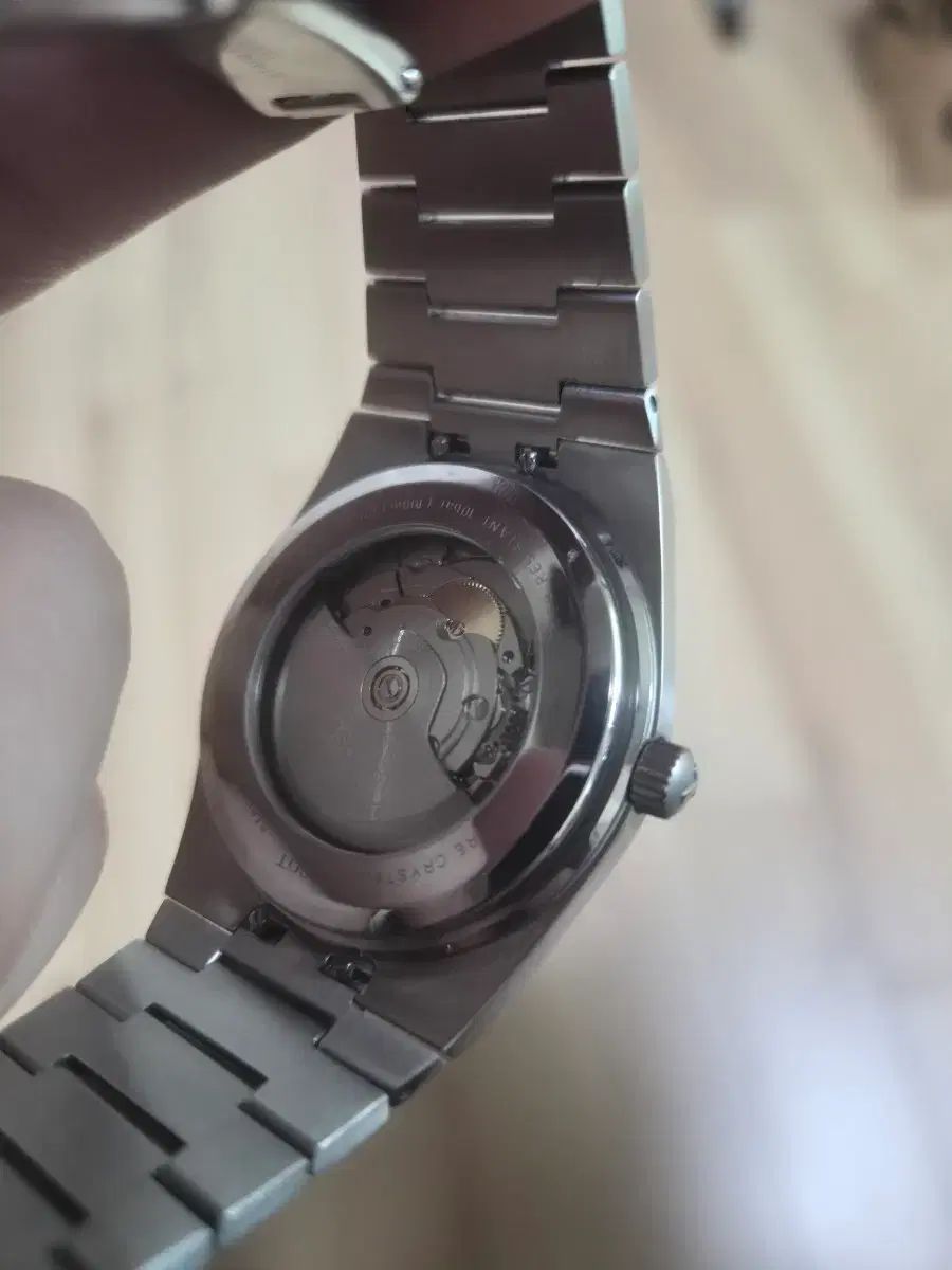  ティソ PRX40mm パワーマティック80 アイスブルー 高見え 自動巻き時計 腕時計(アナログ)