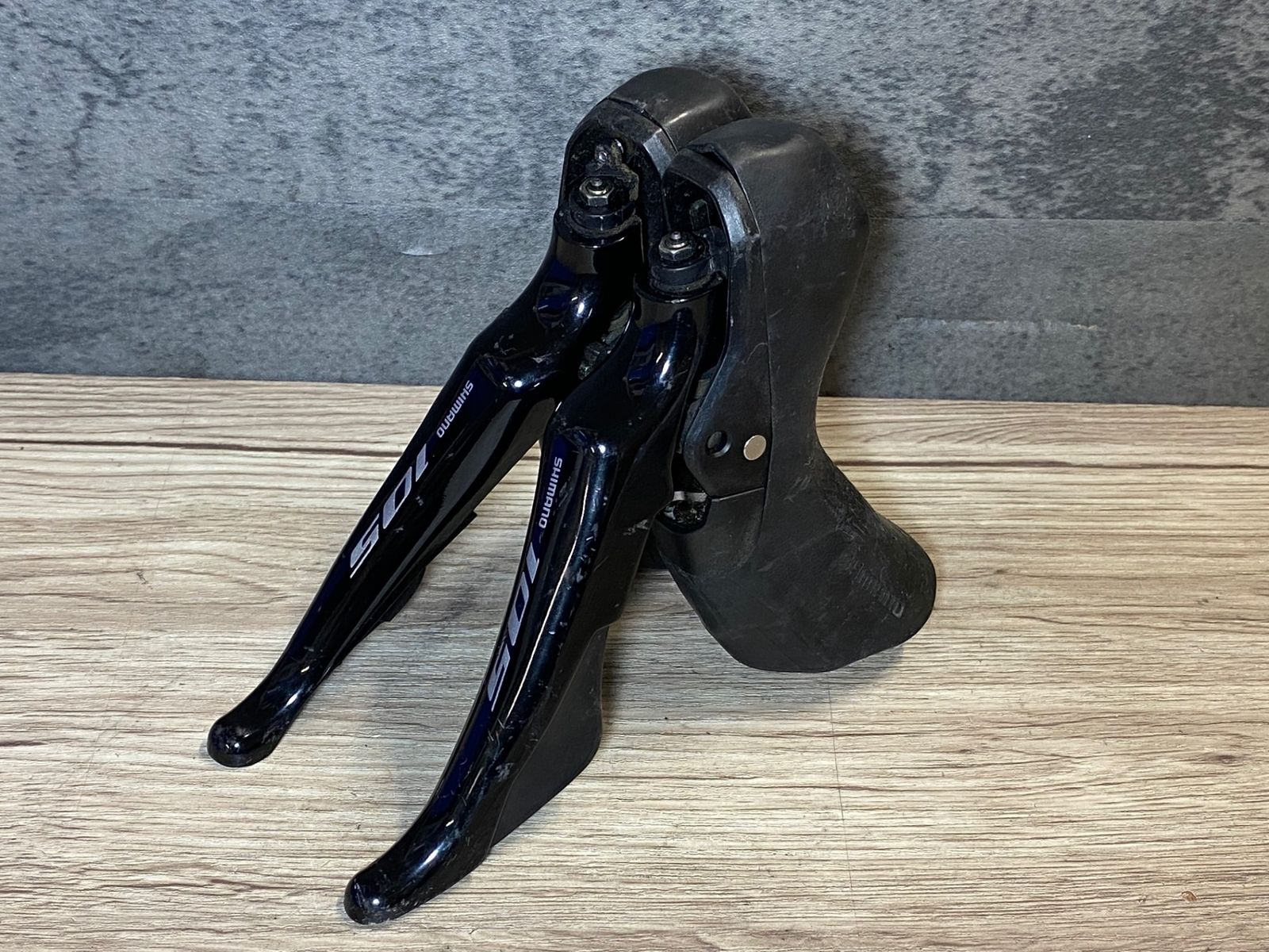 JQ038 シマノ SHIMANO 105 ST-R7020 STIレバー 2x11S 油圧 ※ネーム