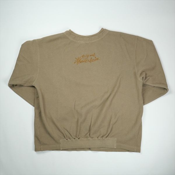 テンダーロイン tenderloin T-GROVES L Size【L】 TENDERLOIN テンダーロイン MOSS STITCH SWEAT KHAKI クルー