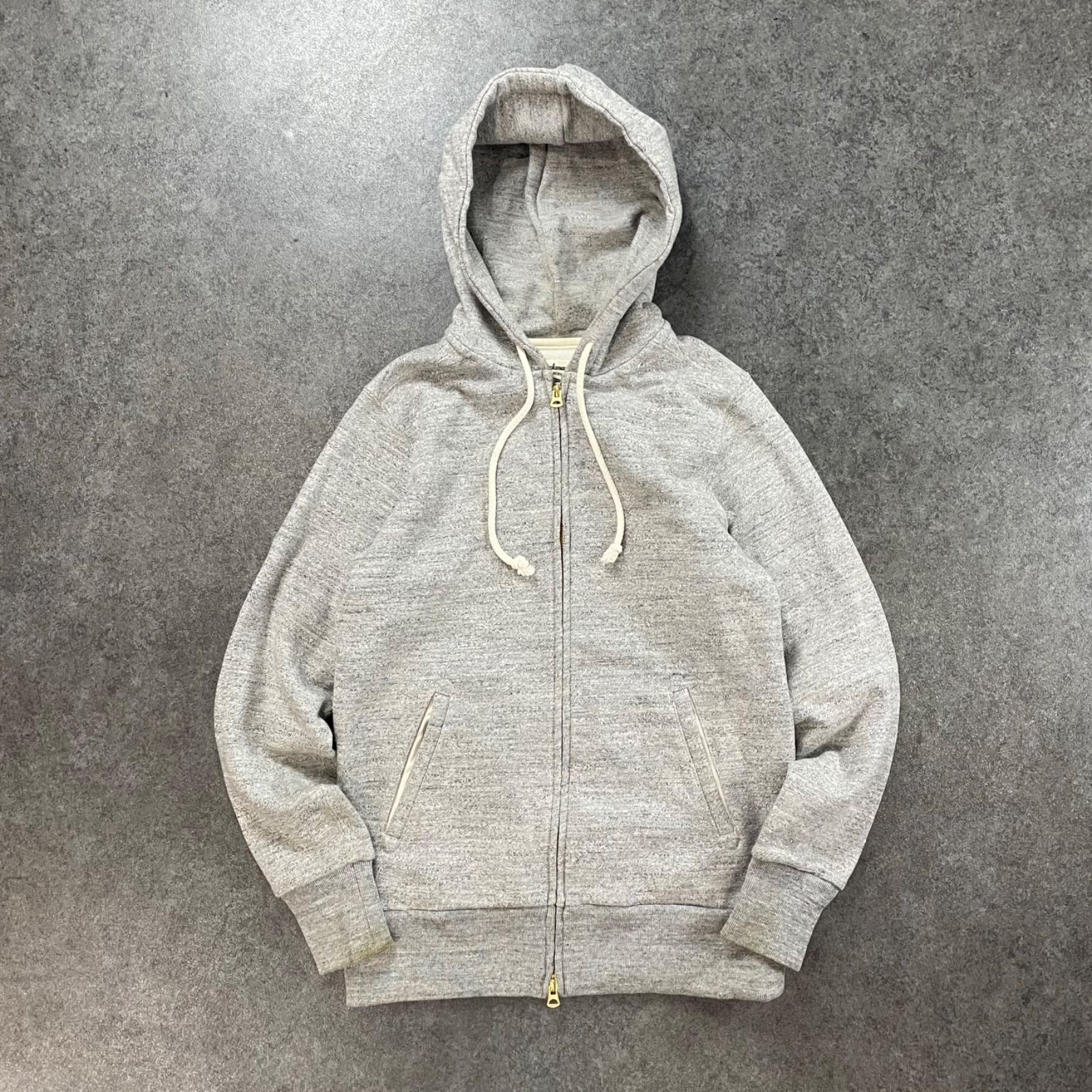 日本製 Jackman GG Sweat Zip Parka Hoodie ジャックマン スウェット 