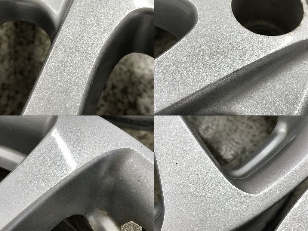  傷小 15 inc 6 5 J 48 100 H 4本 個人宅OK 検 プリウス ウィッシュ アリオン プレミオ ラクティス カローラツーリング 15インチ ホイール