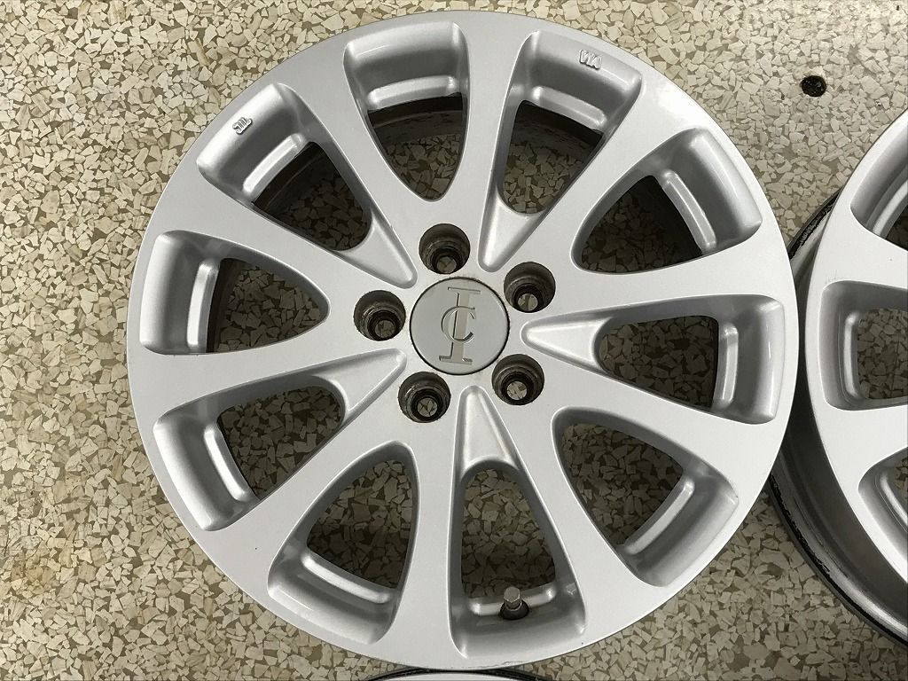 傷小 15 inc 6 5 J 48 100 H 4本 個人宅OK 検 プリウス ウィッシュ アリオン プレミオ ラクティス カローラツーリング