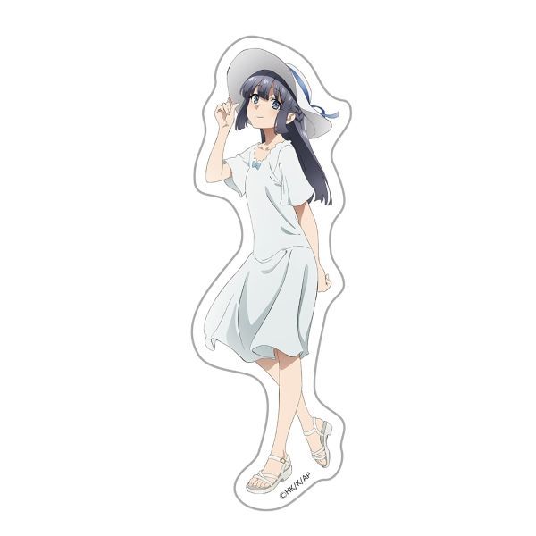 青春ブタ野郎はサンタクロースの夢を見ない ダイカットステッカー