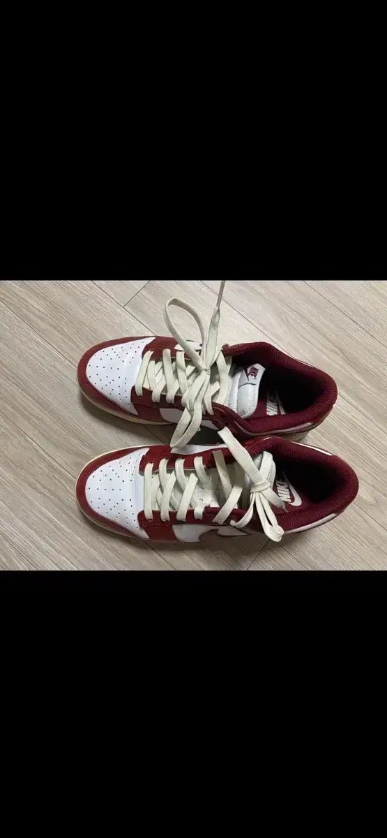 ナイキ ダンク ロー レトロ チーム レッド 260 サイズ