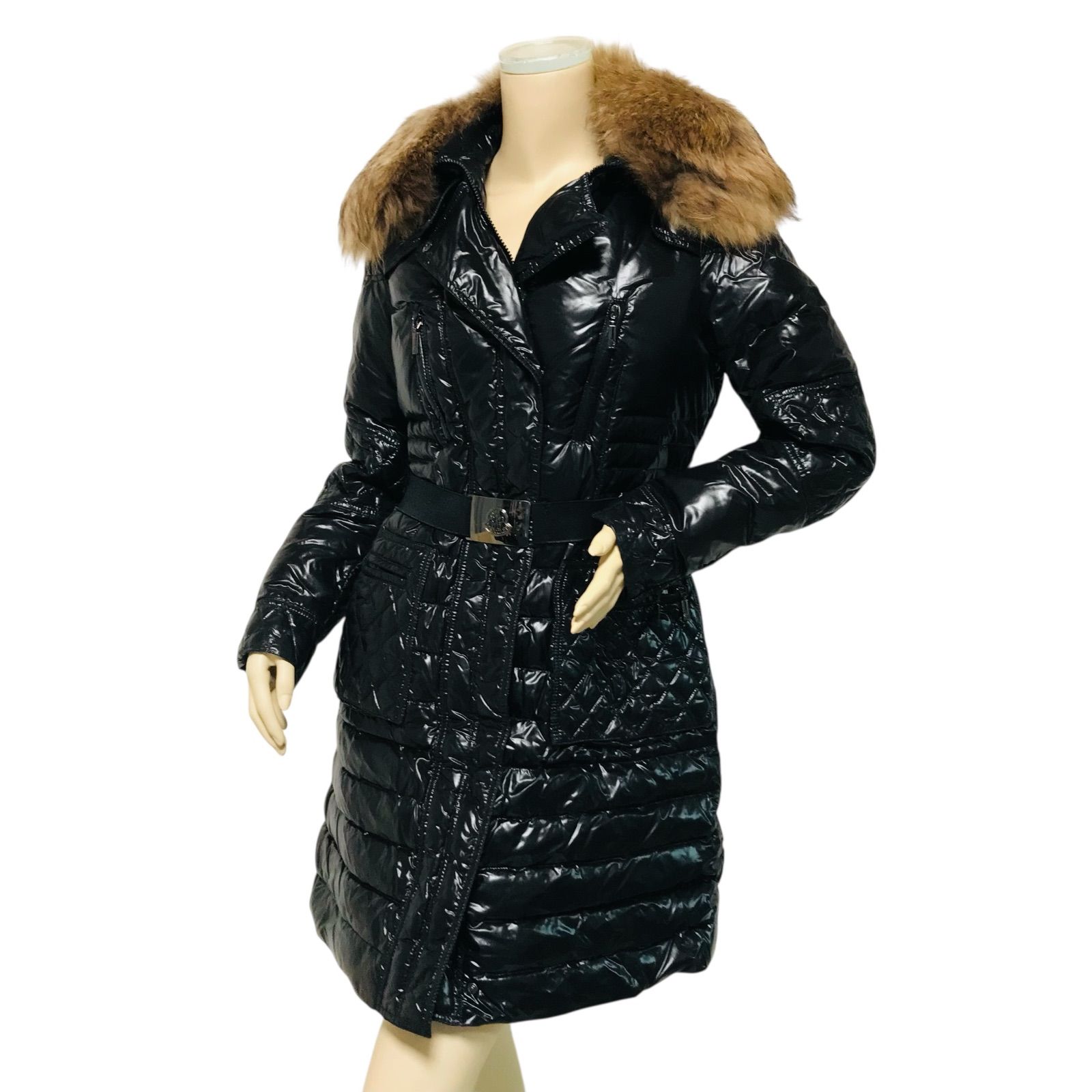 美品☆MONCLER・モンクレール MAILLOL レディース ブランドロゴタグ