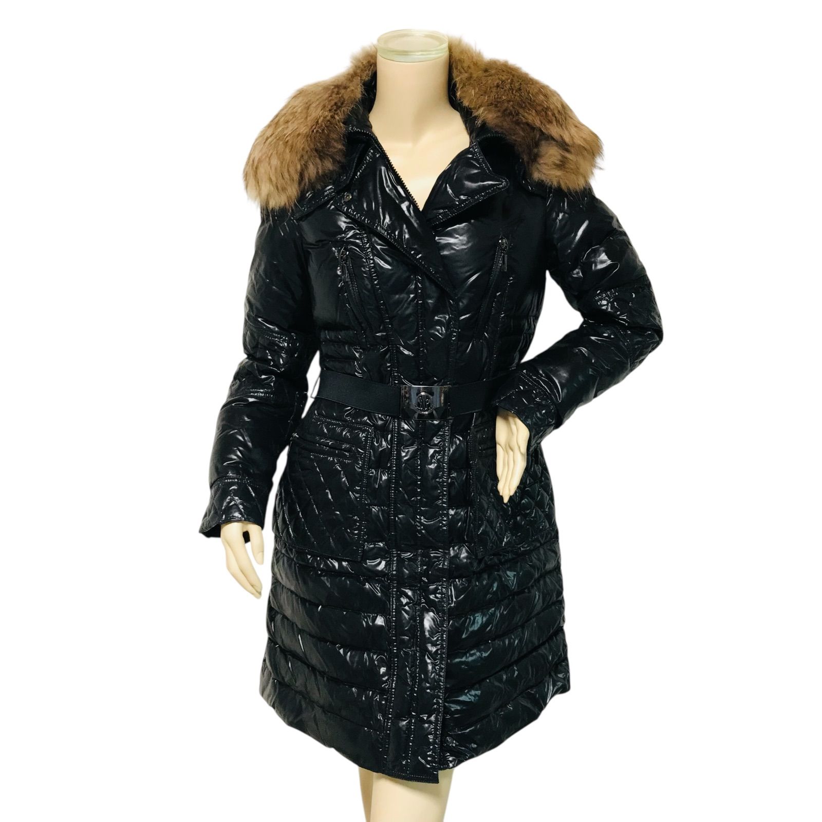 美品☆MONCLER・モンクレール MAILLOL レディース ブランドロゴタグ