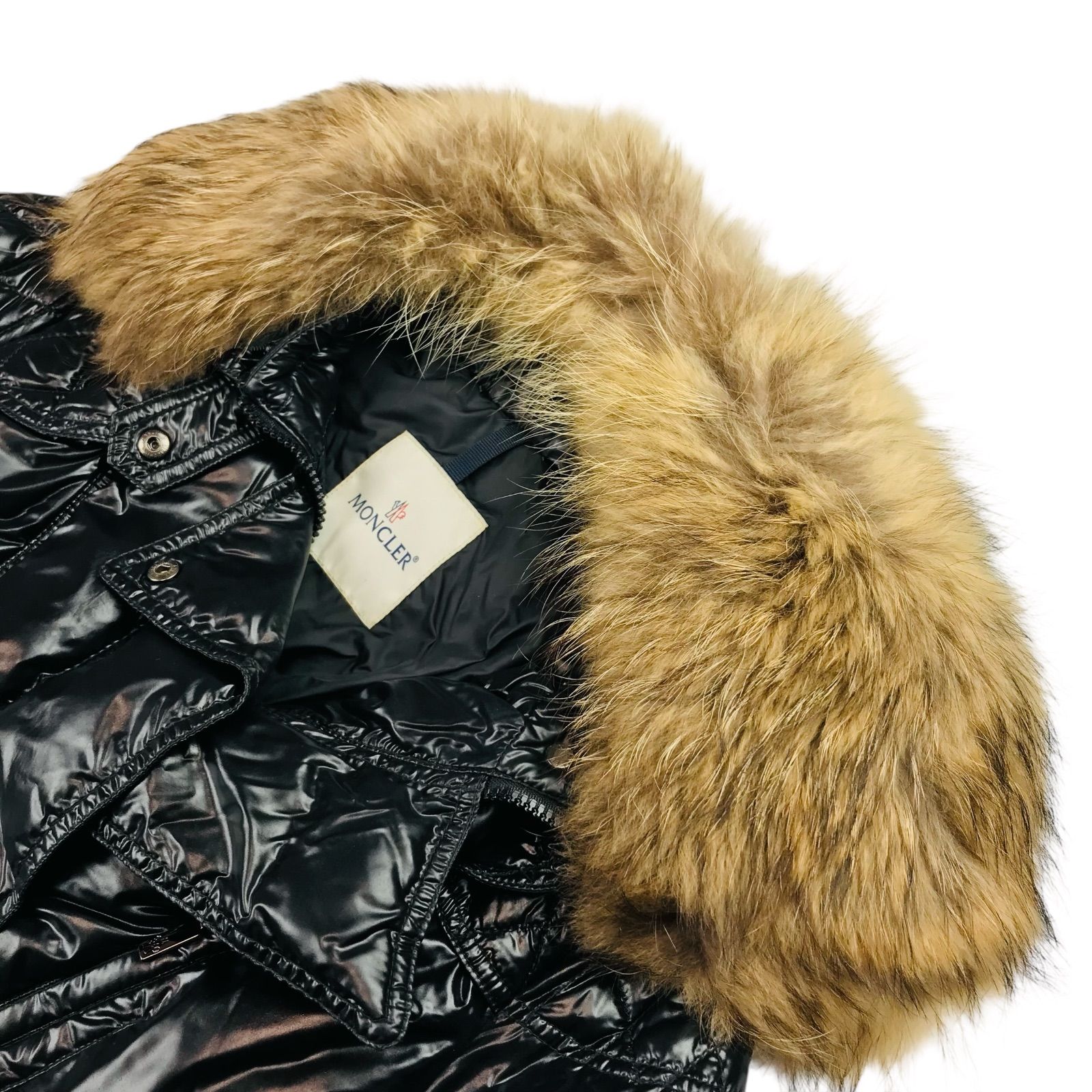 美品☆MONCLER・モンクレール MAILLOL レディース ブランドロゴタグ 