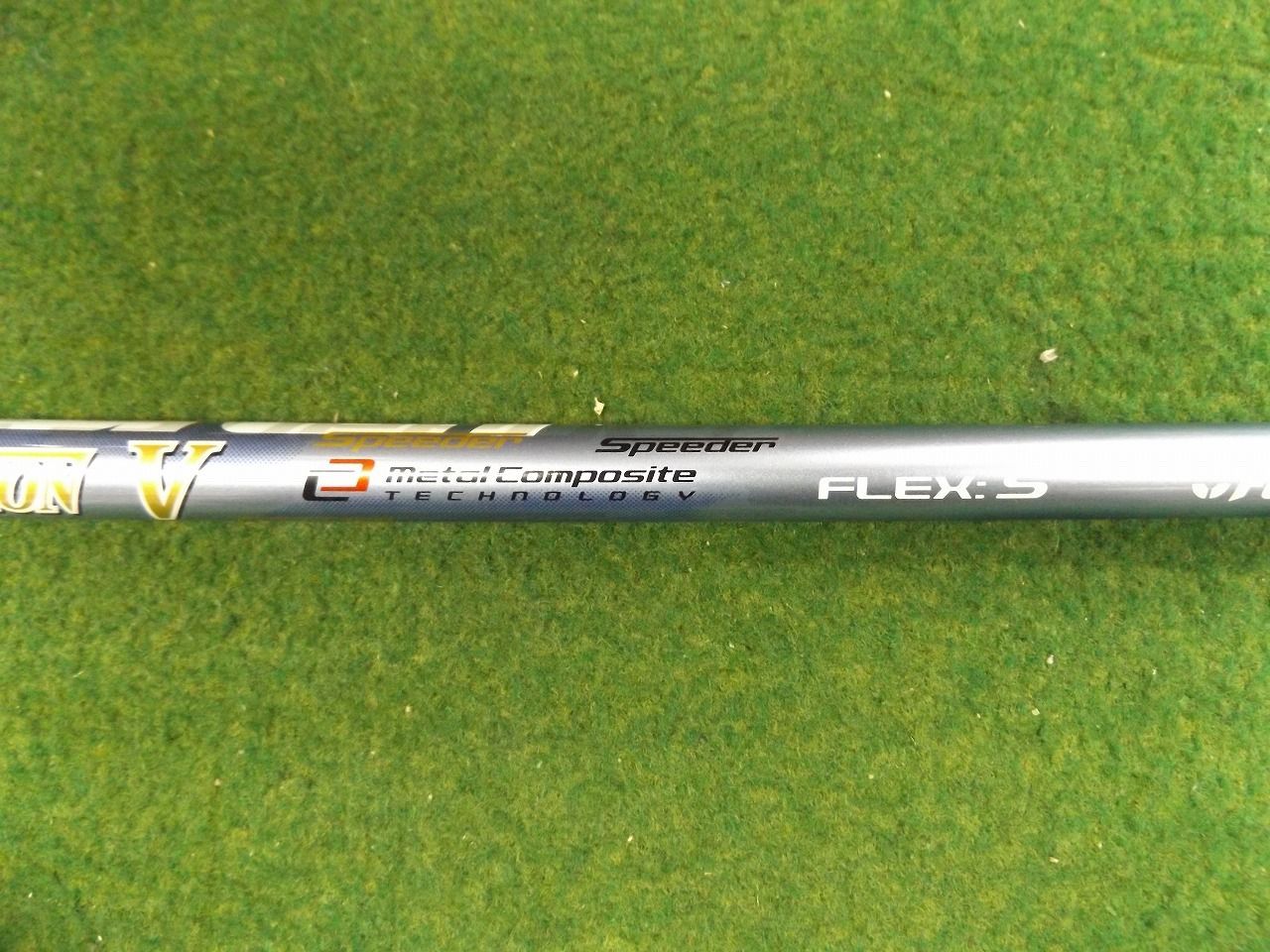 821 SPEEDER 569 5 S FLEX 43 75インチ フジクラシャフト スピーダー シャフト 994804