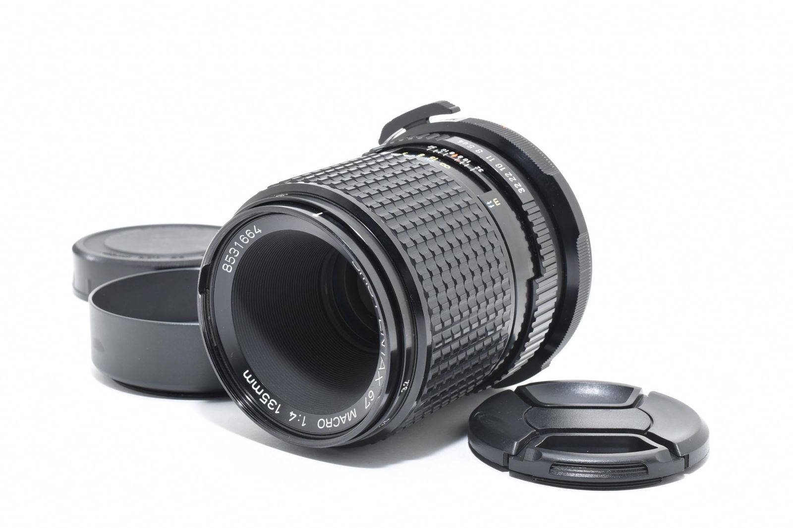 Pentax SMC 67 Macro 135mm F4（後期型）中判レンズ 6x7 / 67 / 67II