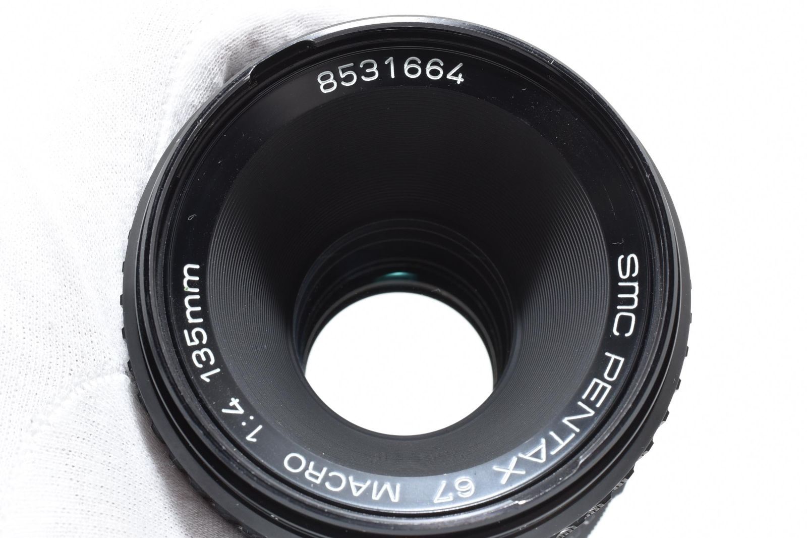 Pentax SMC 67 Macro 135mm F4（後期型）中判レンズ 6x7 / 67 / 67II