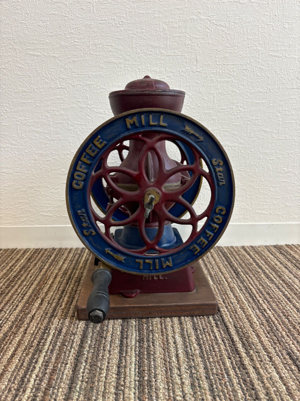 昭和レトロ STAR COFFEE MILL スター コーヒーミル 手動式