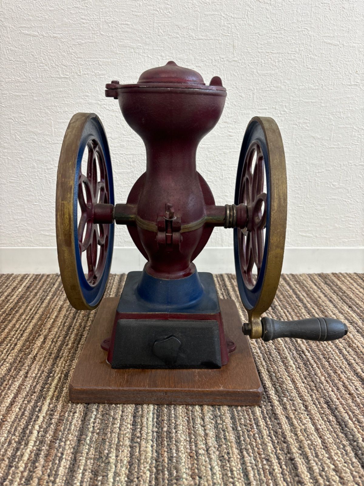 昭和レトロ STAR COFFEE MILL スター コーヒーミル 手動式