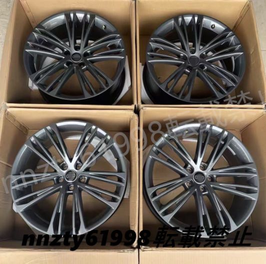 アウディ　純正20インチ タイヤホイールセット アウディA7純正タイプ 20インチホイール 4本セット オリジナルデザイン