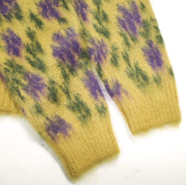 新品 Needles ニードルス 23AW 日本製 Mohair Cardigan - Flower