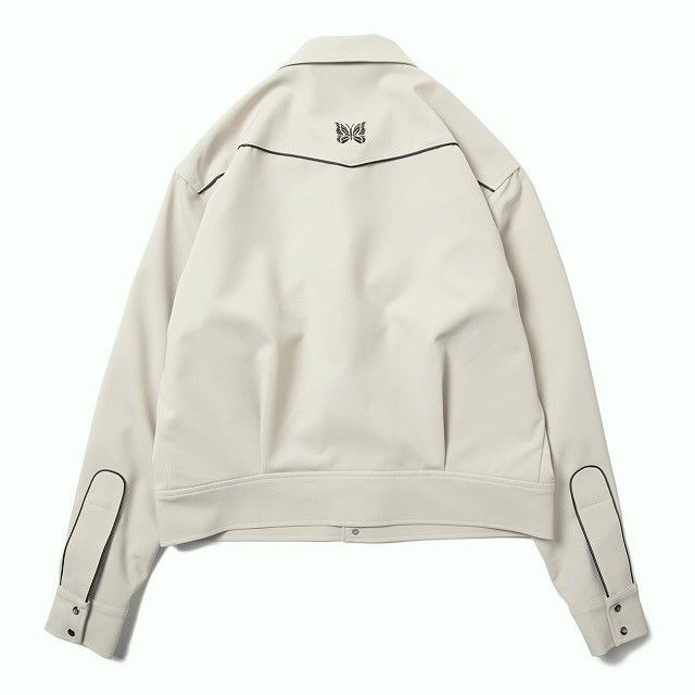 新品 Needles ニードルス 23SS 日本製 Piping Cowboy Jacket - PE/PU