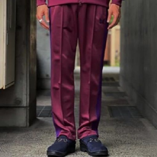 Needlesトラックパンツ Poly Smooth 23AW Needles ニードルス 23AW Narrow Track Pant Poly Smooth ナロー
