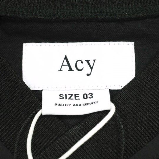 新品 Acy エイシー 24SS PULLOVER SHIRTS V2 プルオーバーシャツ ACY