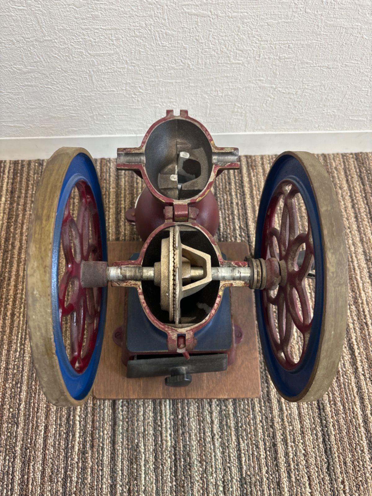  昭和レトロ STAR COFFEE MILL スター コーヒーミル 手動式 手挽きコーヒーミル コーヒー用品