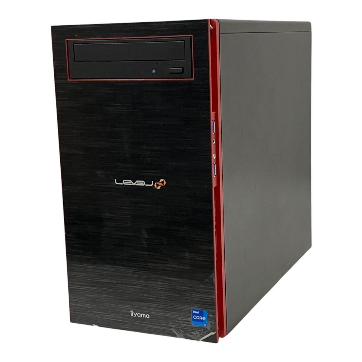 iiyama LEVEL ILeDXs-M 05 M デスクトップ パソコン i 7 11700 F 32 GB SSD 1 TB RTX 3060 win 11