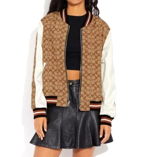 COACH コーチ リバーシブル シグネチャー スーベニアジャケット