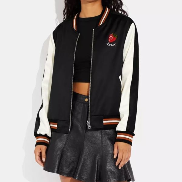 COACH コーチ リバーシブル シグネチャー スーベニアジャケット