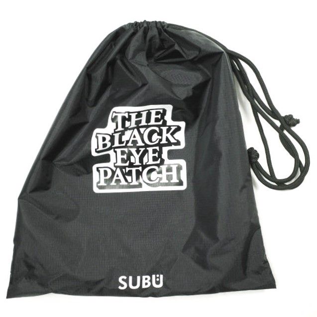 新品 BLACK EYE PATCH x SUBU ブラックアイパッチ スブ 別注 OG LABEL