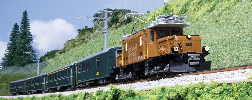 KATO 3103 1 アルプスの凸形機関車 Ge 6 I クロコダイル Nゲージ 鉄道模型 外国車両 在庫品