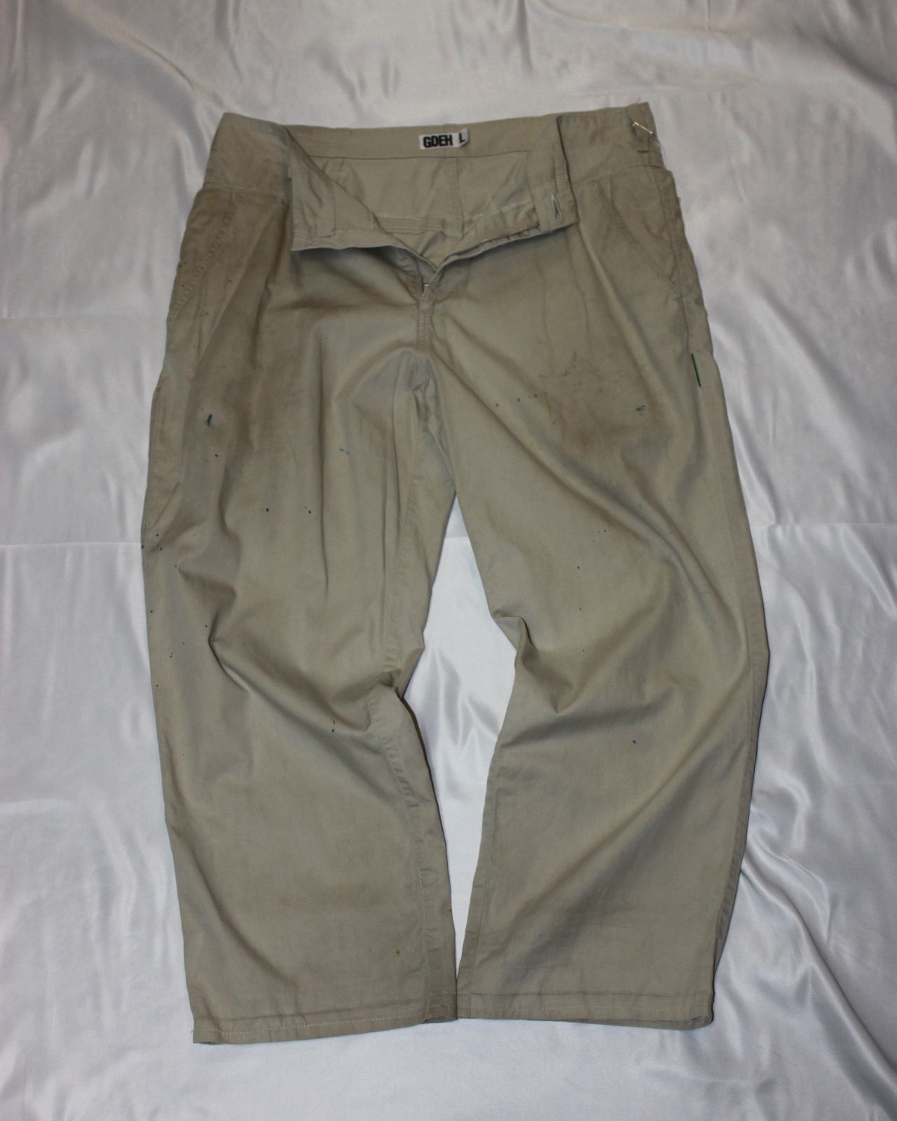 90s 00s GOOD ENOUGH チノパンツ グッドイナフ 古着 裏原 アーカイブ