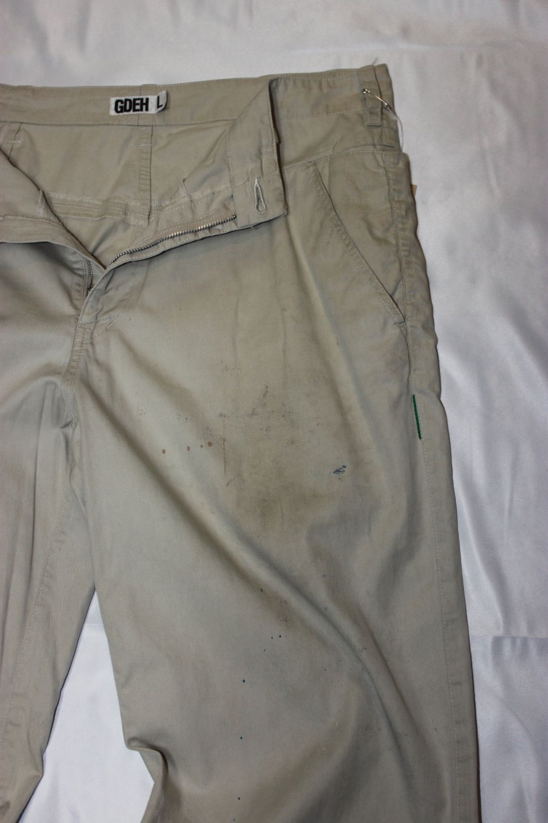 90s 00s GOOD ENOUGH チノパンツ グッドイナフ 古着 裏原 アーカイブ