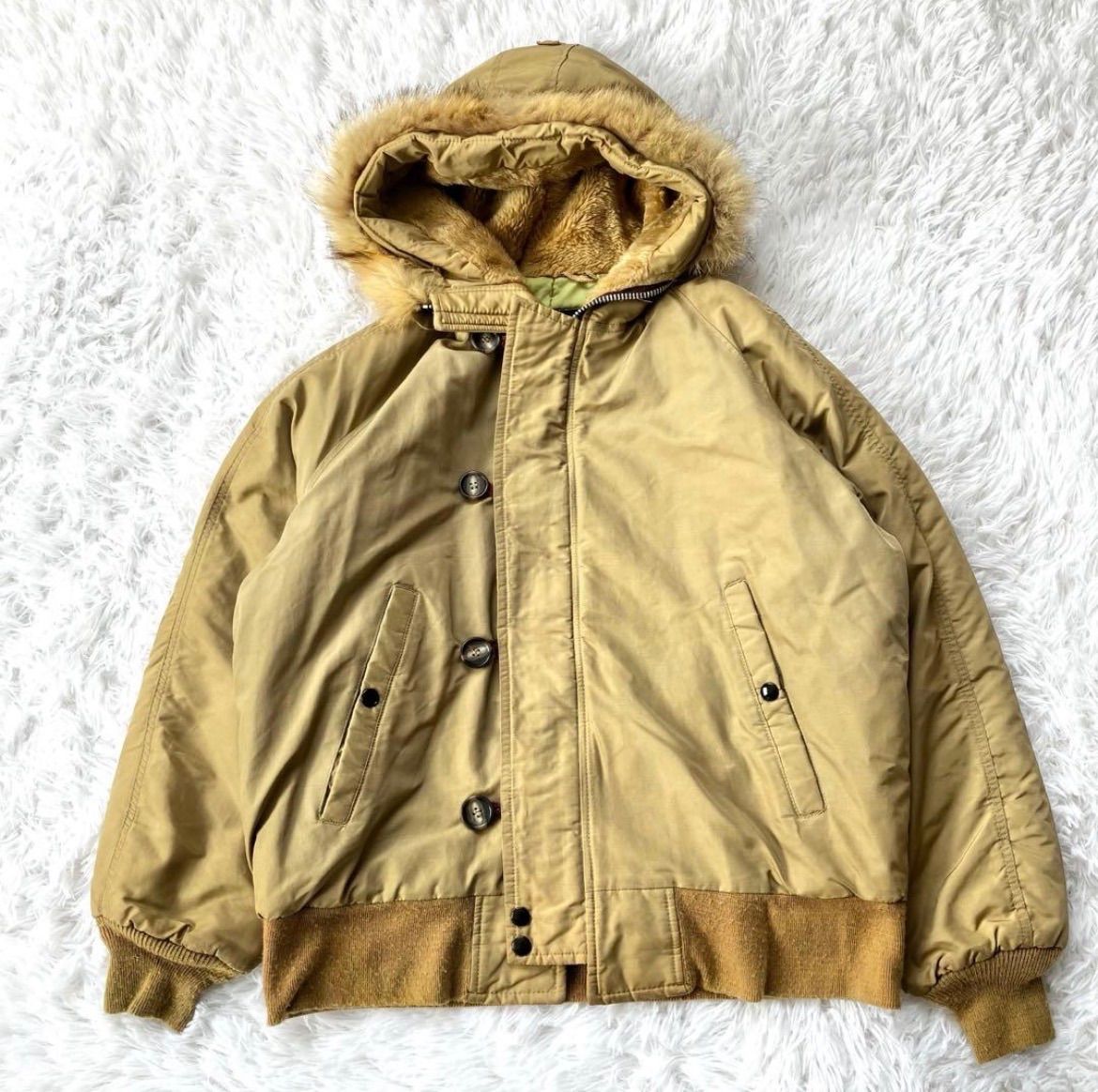 ゴールデンフリース N-2B USA製 フライトジャケット ミリタリー 3047