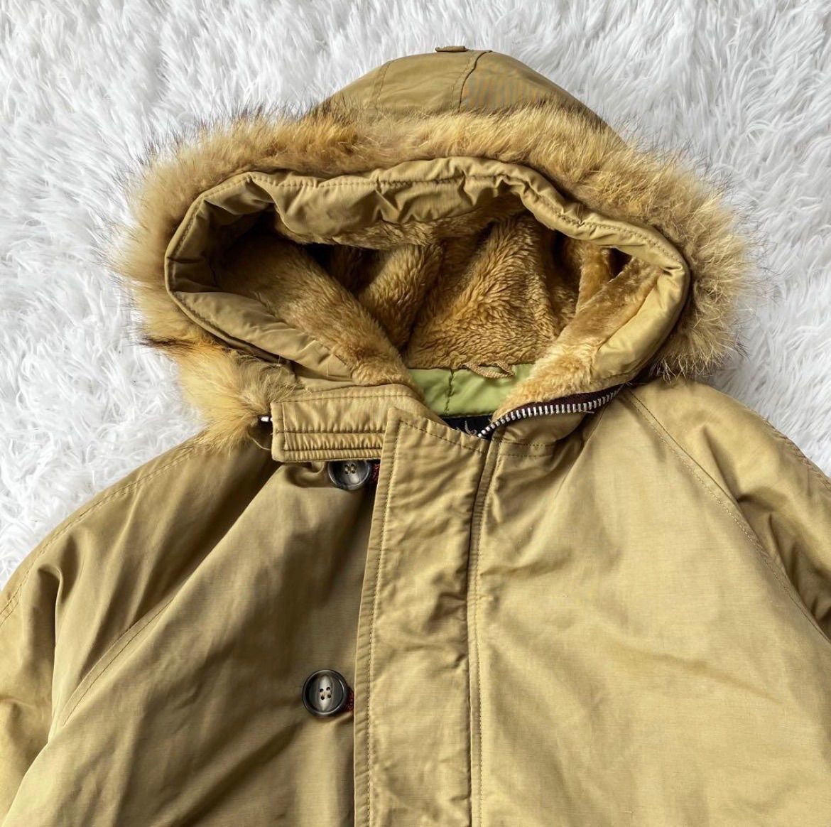 ゴールデンフリース N-2B USA製 フライトジャケット ミリタリー 3047