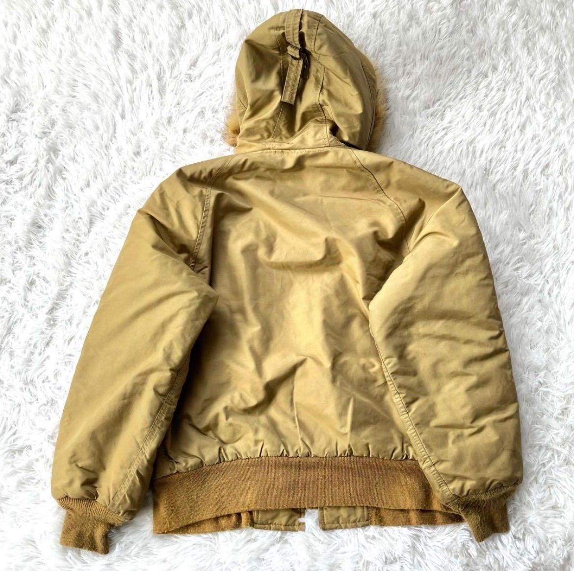 ゴールデンフリース N-2B USA製 フライトジャケット ミリタリー 3047