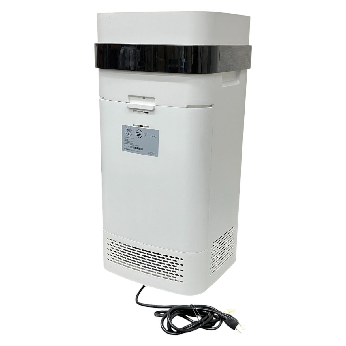 Airdog X5s KJ300F-X5 空気清浄機 エアドッグ リモコン 2021年製 家電