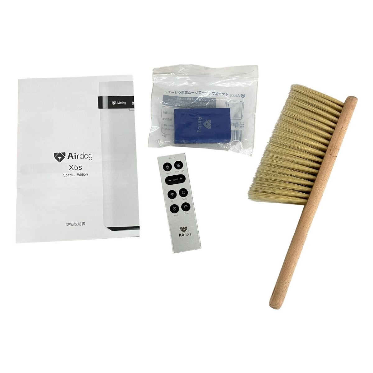 Airdog X5s KJ300F-X5 空気清浄機 エアドッグ リモコン 2021年製 家電