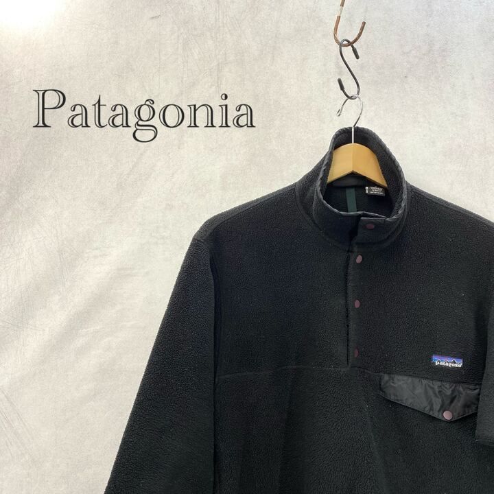 patagonia シンチラ スナップT フリース トップス 長袖 カットソー S 