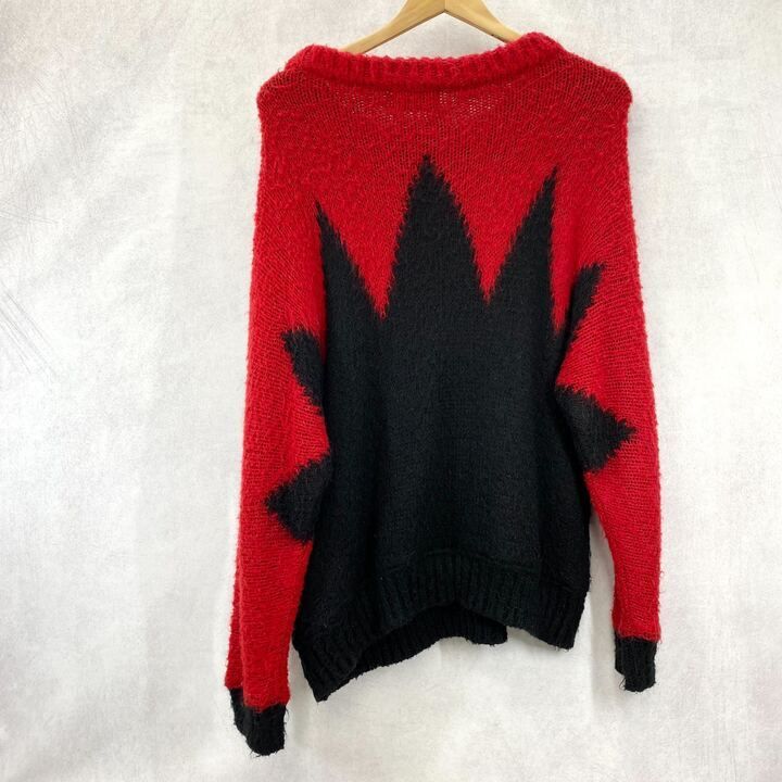 TENDERLOIN テンダーロイン モヘア ニット クルーネック セーター