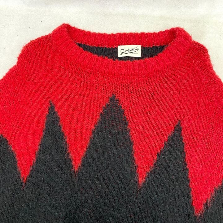 TENDERLOIN テンダーロイン モヘア ニット クルーネック セーター