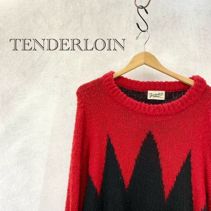 TENDERLOIN/テンダーロイン モヘア ニットセーター Mサイズ 楽天市場】TENDERLOIN (テンダーロイン) 