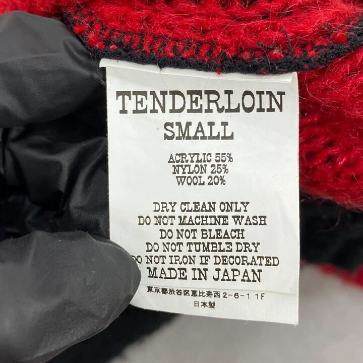 TENDERLOIN/テンダーロイン モヘア ニットセーター Mサイズ 楽天市場】TENDERLOIN (テンダーロイン) 