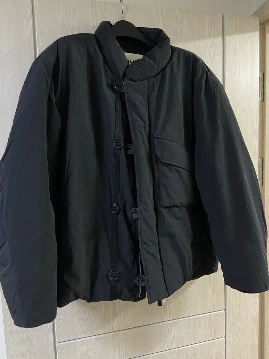M 69 パファージャケット BLACK Sサイズ ユニセックス