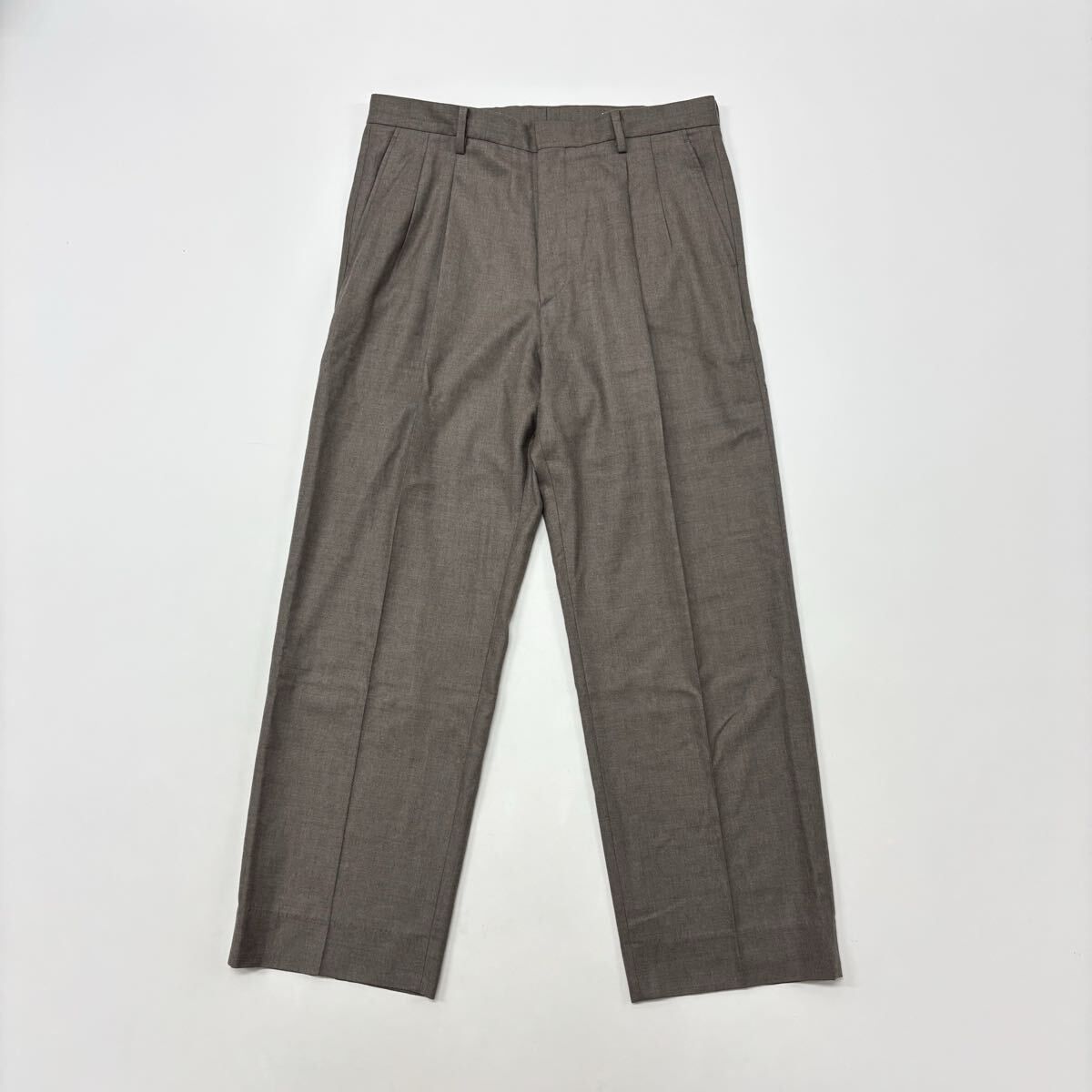 24aw 2024 良品 AURALEE オーラリー SUPER LIGHT WOOL SLACKS