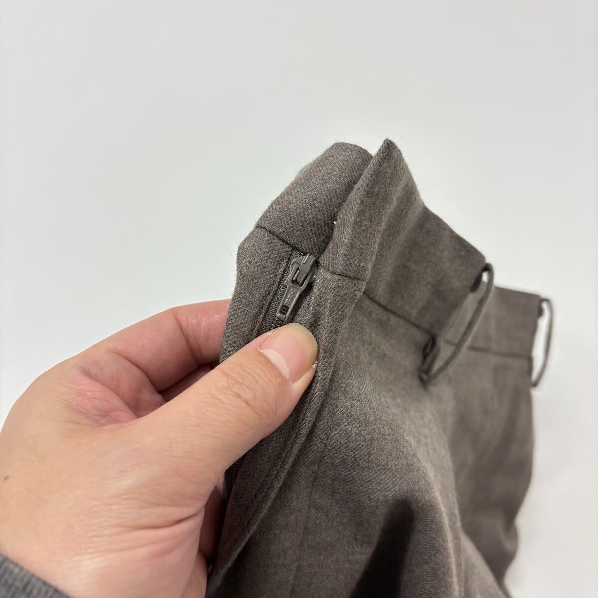 24aw 2024 良品 AURALEE オーラリー SUPER LIGHT WOOL SLACKS