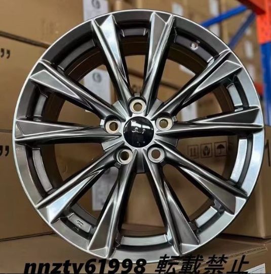 レクサス RX 350 Fスポーツ 交換 21 8 Jスーパーグロスブラックメタリック 4本セット