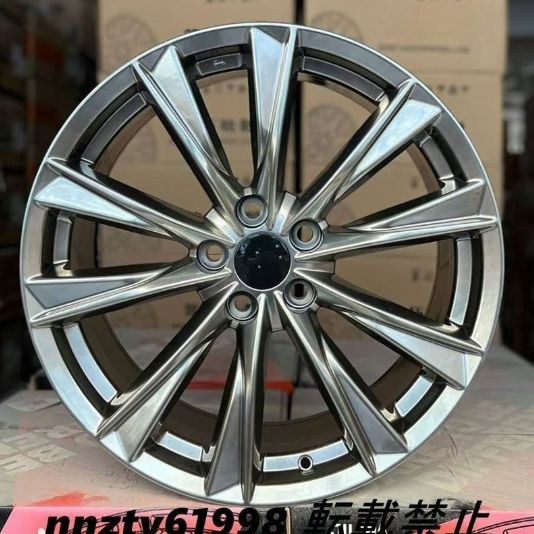 レクサス RX 350 Fスポーツ 交換 21 8 Jスーパーグロスブラックメタリック 4本セット