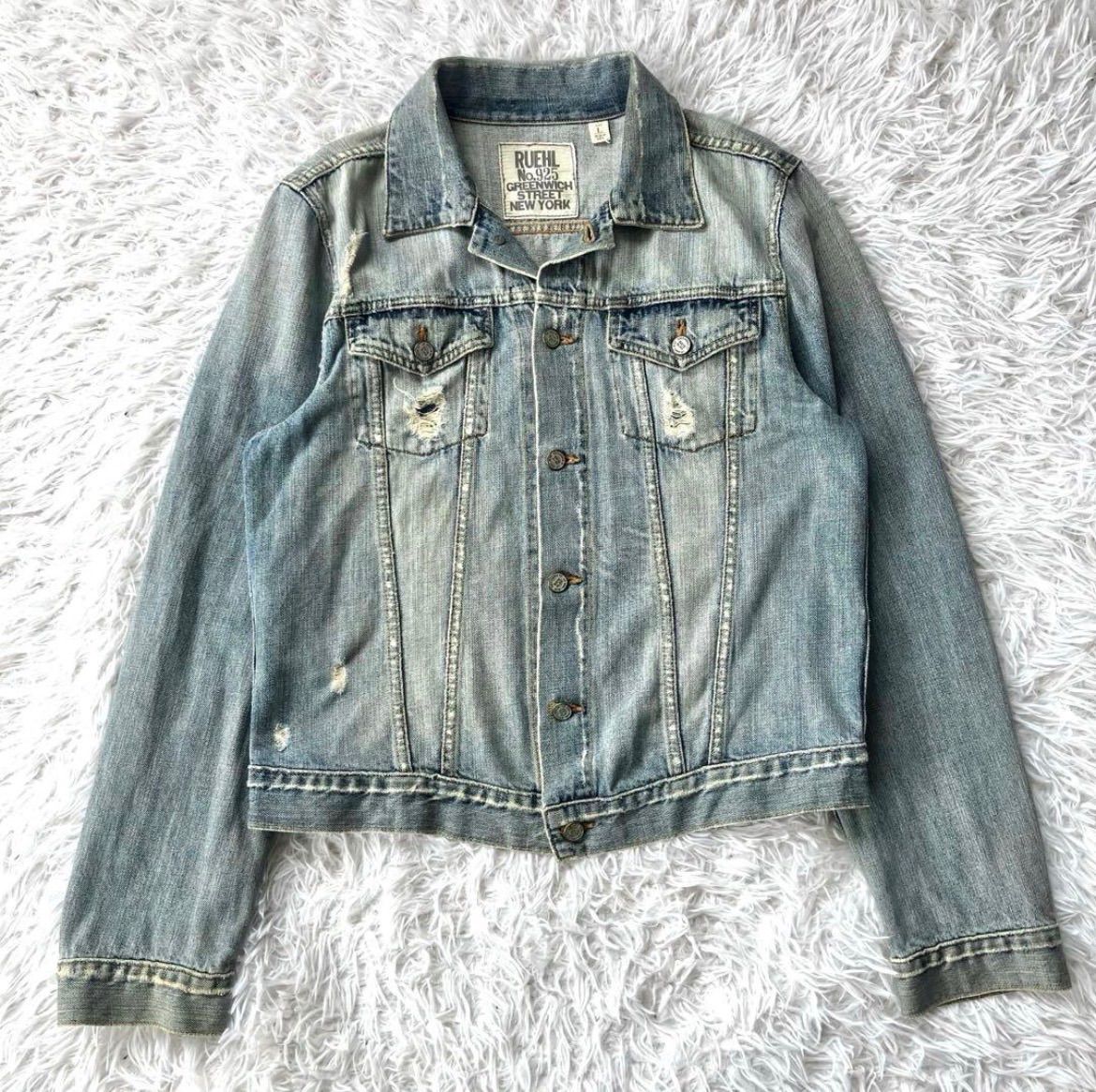 廃盤モデル ルール RUEHL NO.925 USA製 ヴィンテージ デニムジャケット