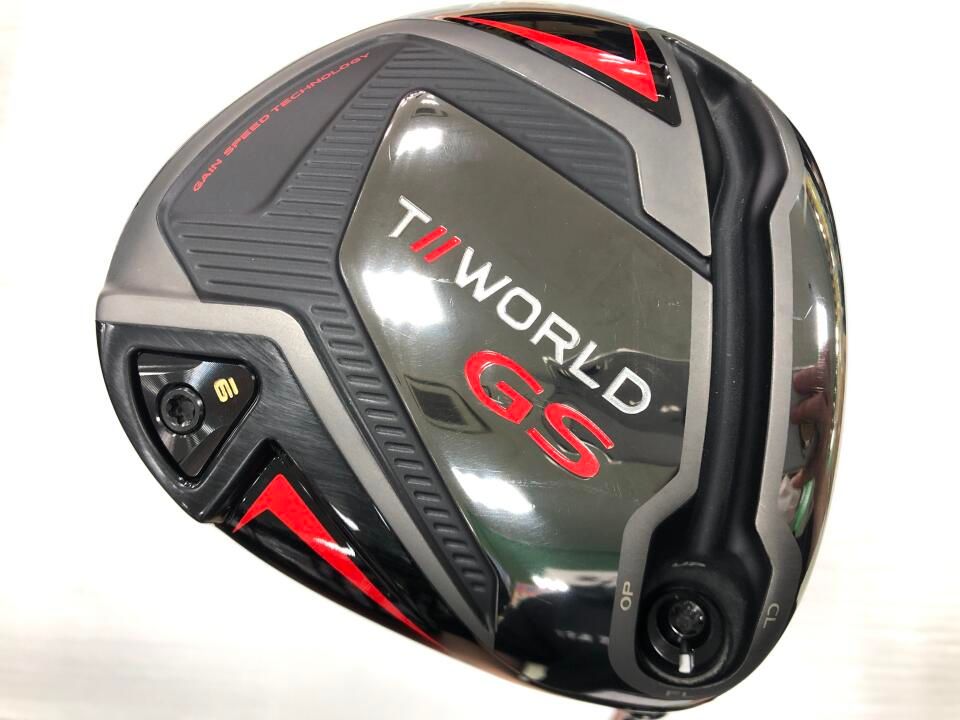 ホンマ TOUR WORLD GSドライバーSPEEDTUNED SR10.5度 ホンマゴルフ TOUR WORLD GS 10.5度 SPEEDTUNED 48 Sフレックス